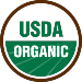 USDA certified organic seal