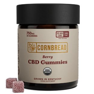 Cornbread Hemp gummies