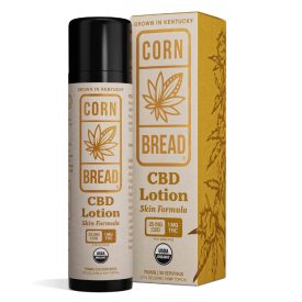 Cornbread Hemp's CBD Lotion Skin Formula